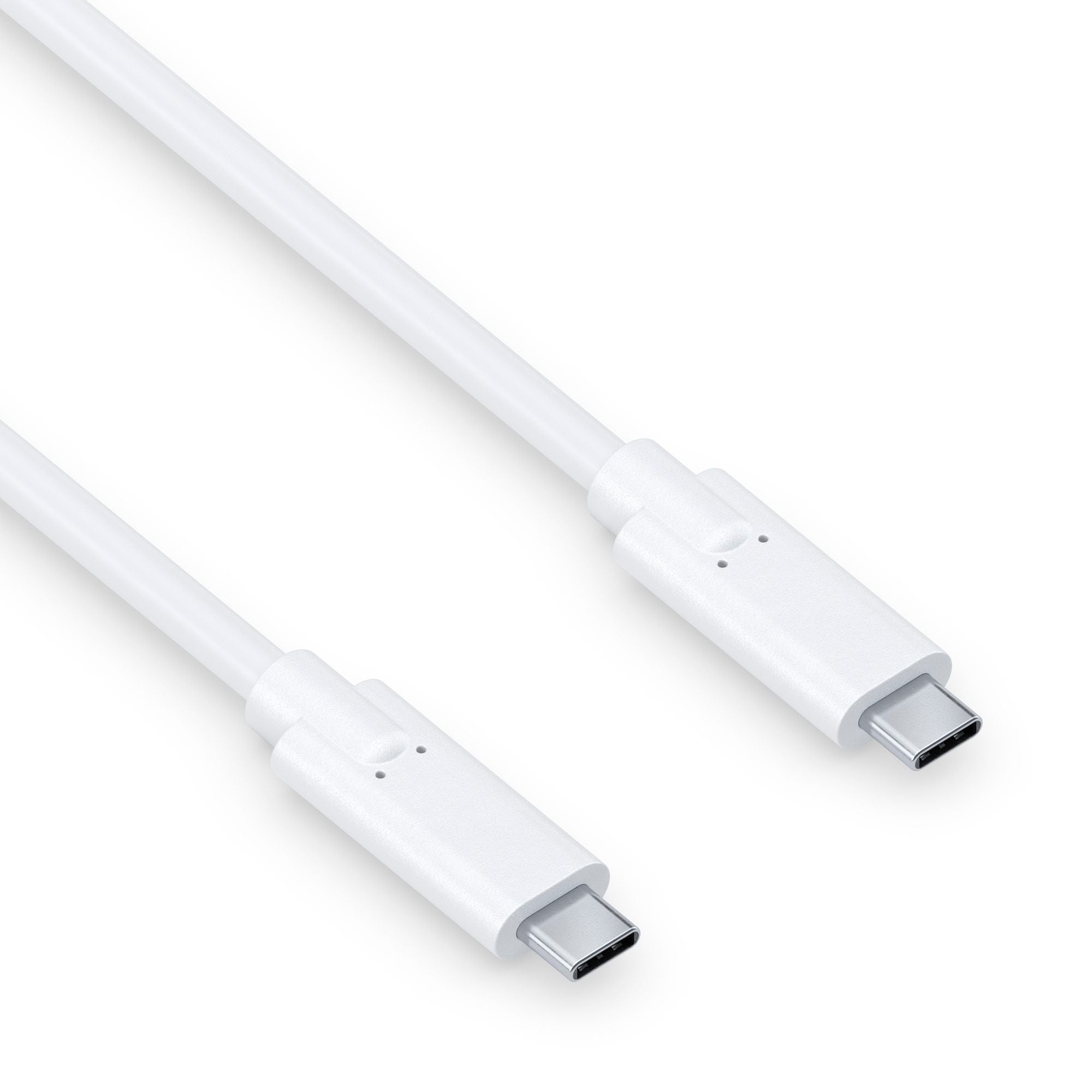 PureLink USB-C auf USB-C Kabel - 3.1 Gen 1, 3A, 5G, DP Alt Mode - iSerie - wei PureLink USB-C auf USB-C Kabel - 3.1 Gen 1, 3A, 5G, DP Alt Mode - iSerie - wei